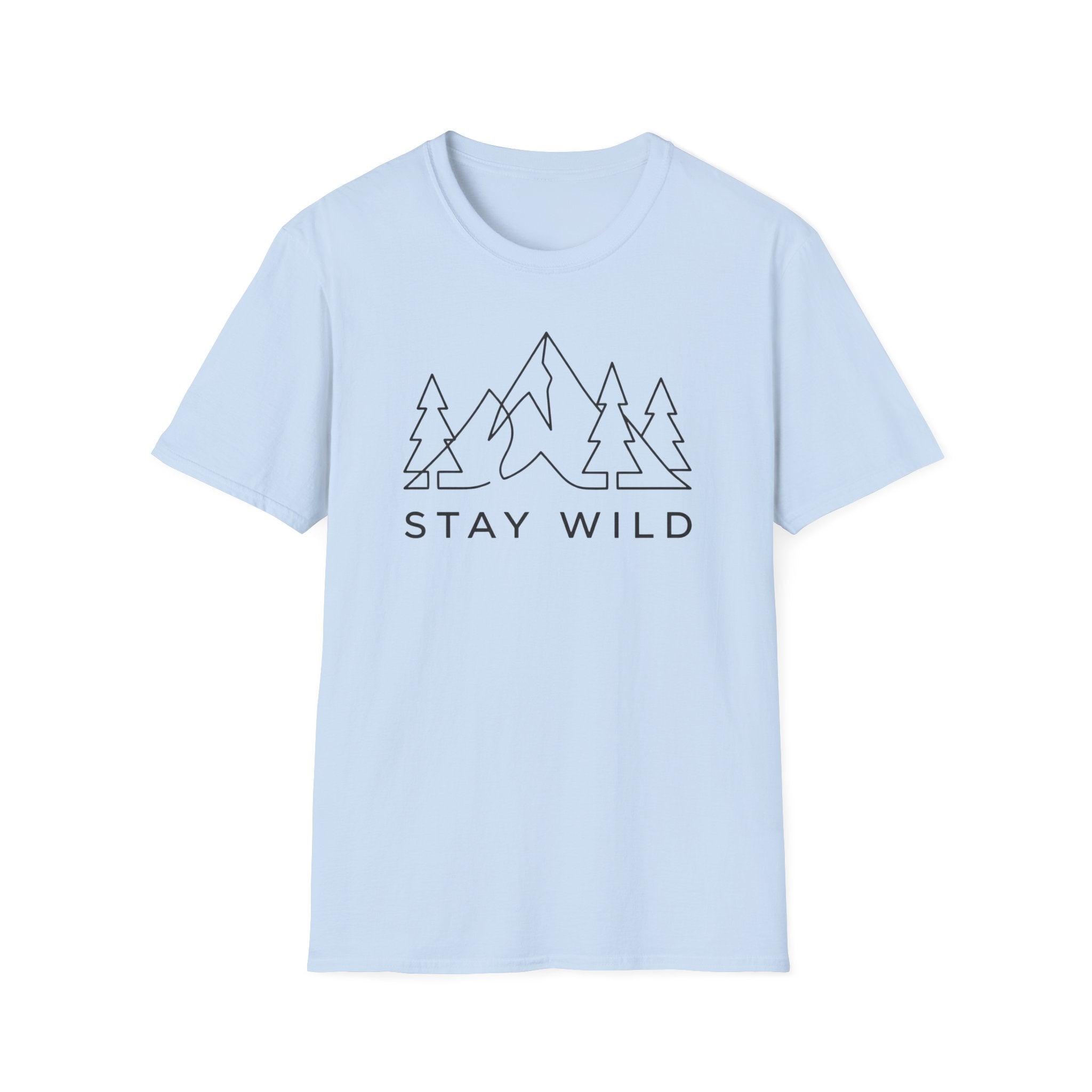 Stay Wild T‑Shirt