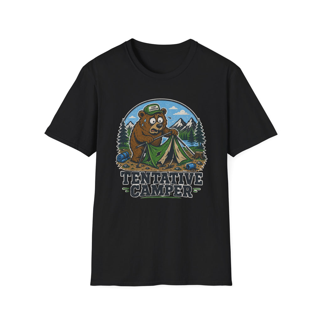 Tentative Camper T‑Shirt