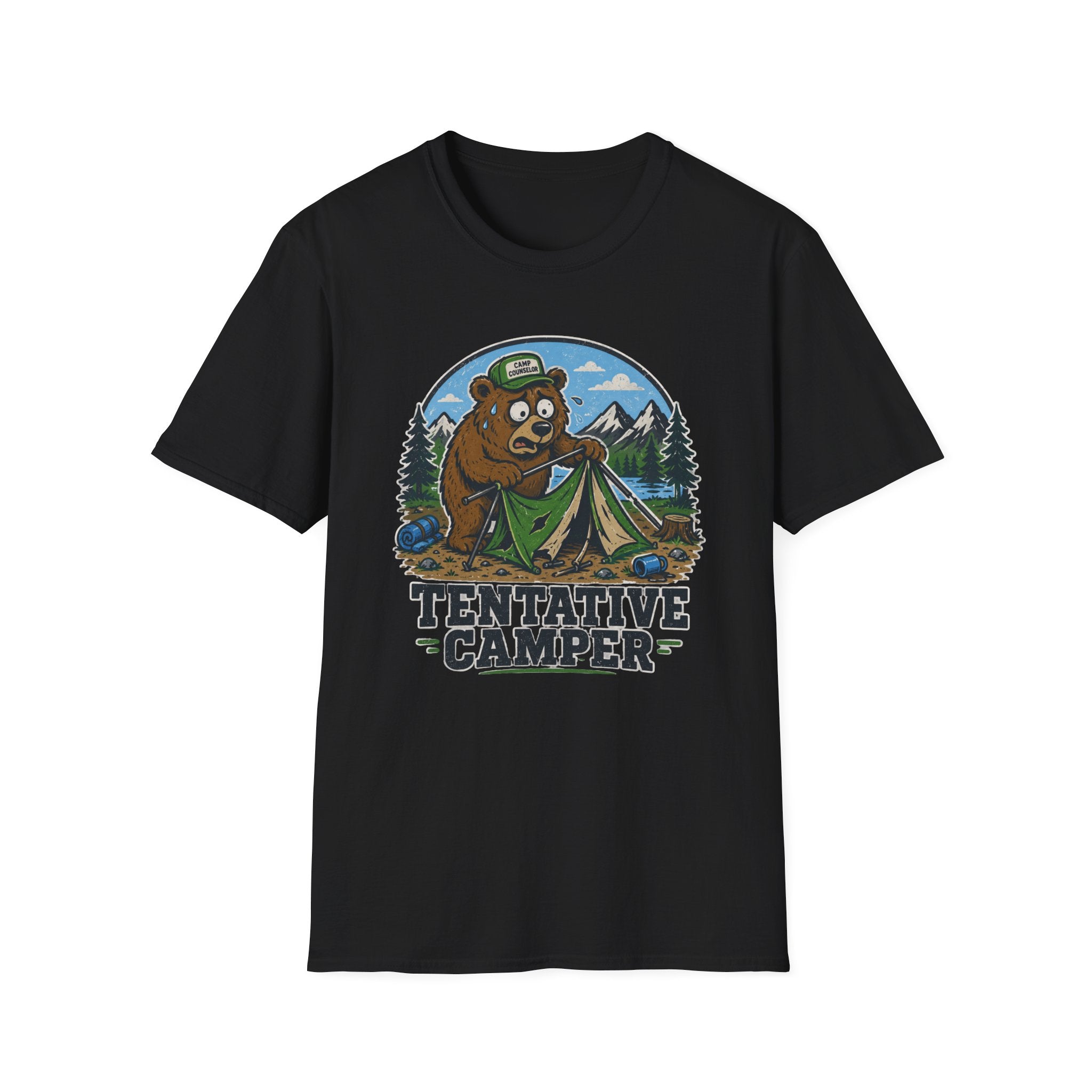 Tentative Camper T‑Shirt