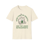 Here For The Gravity T‑Shirt
