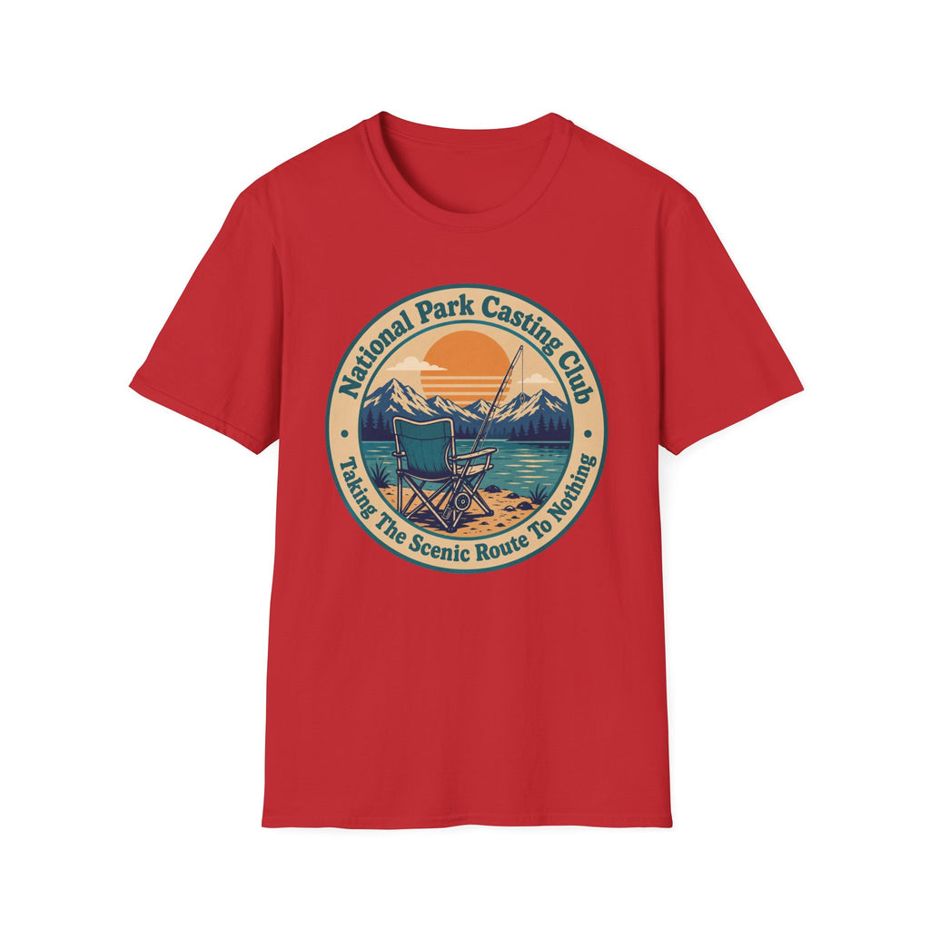National Park Casting Club T‑Shirt