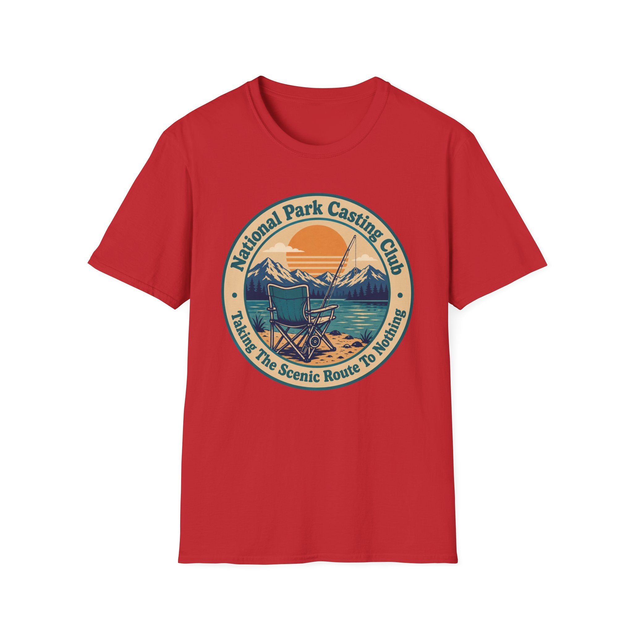 National Park Casting Club T‑Shirt
