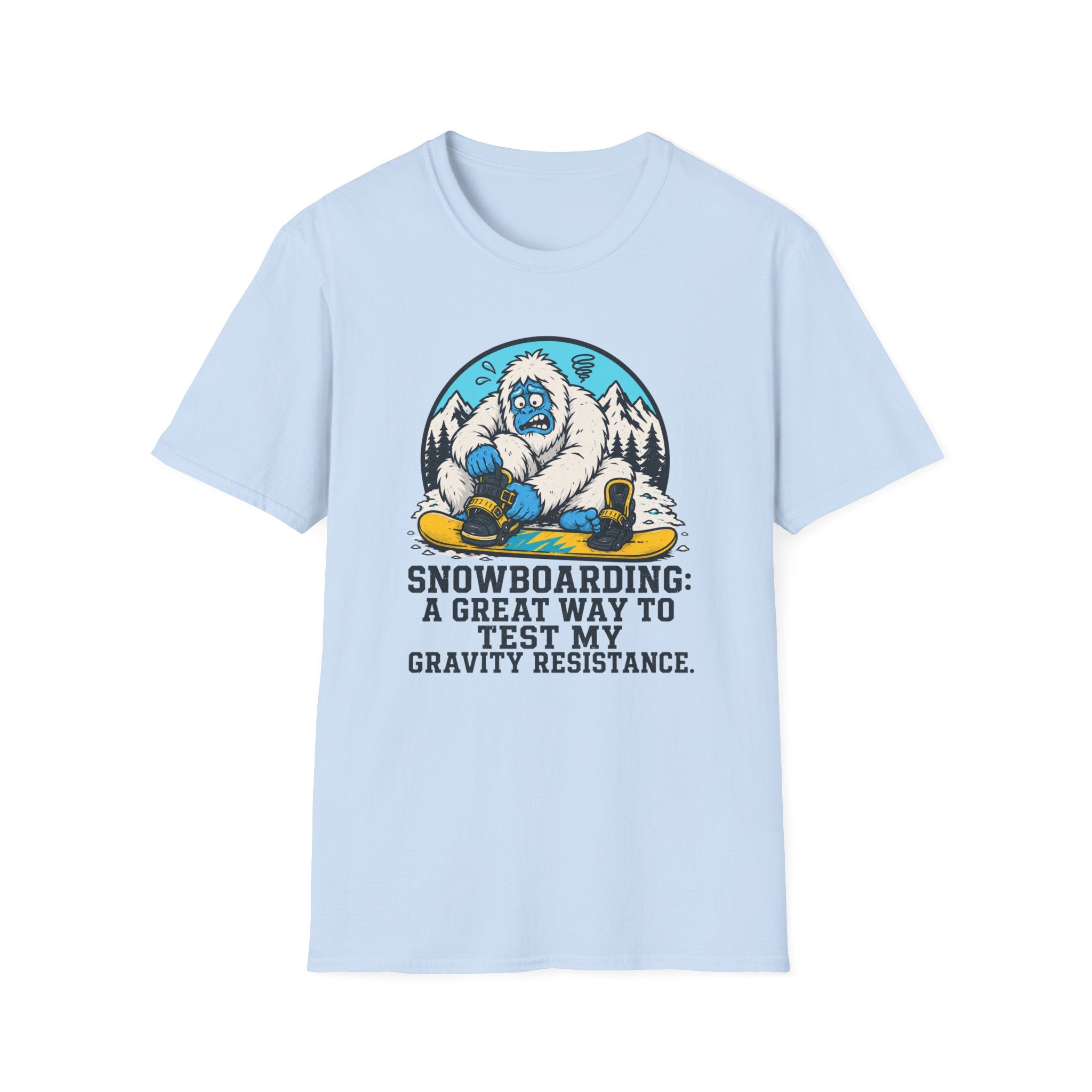 Gravity Resistance T‑Shirt
