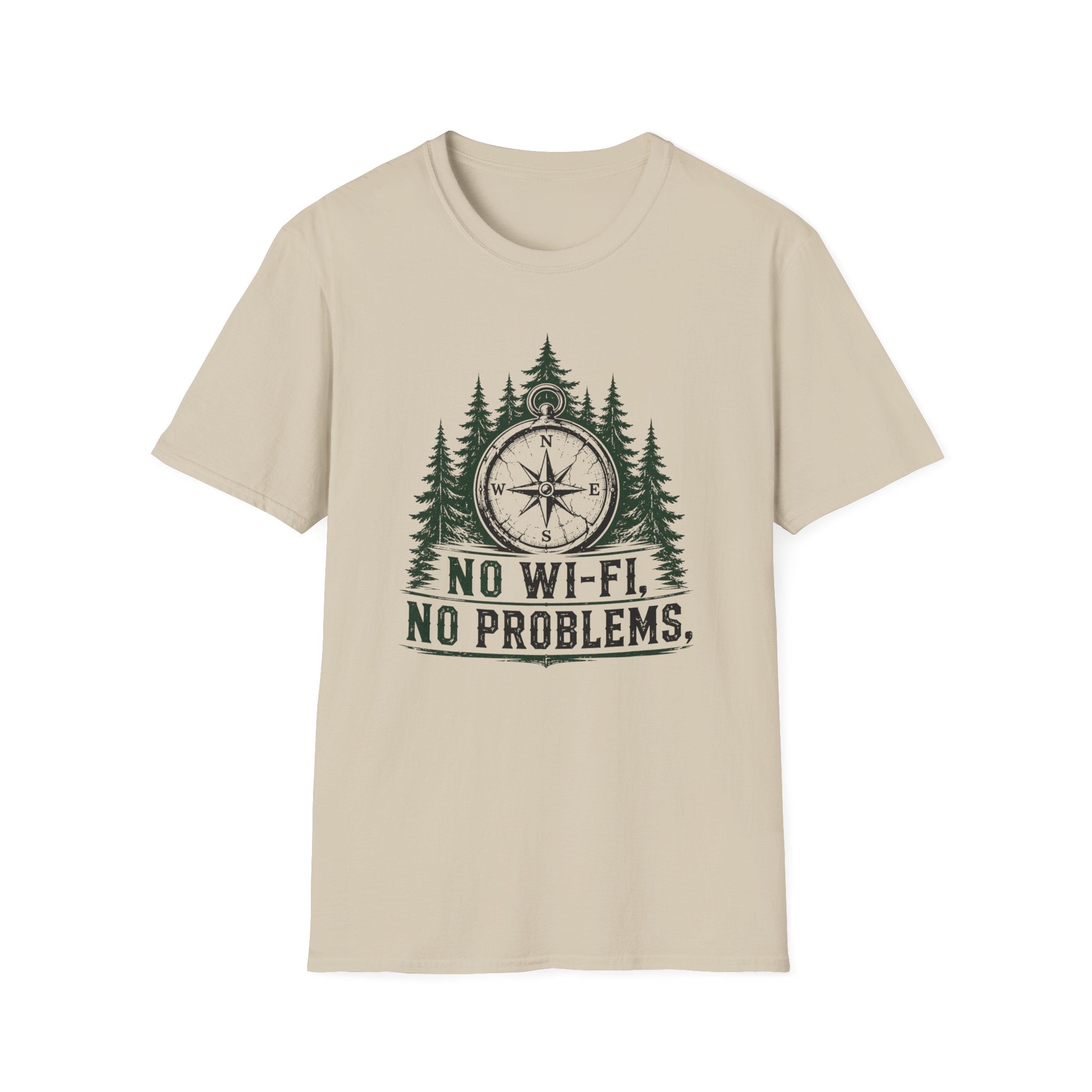No Wi-Fi, No Problem T‑Shirt