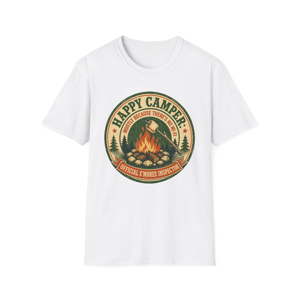 Happy Camper T‑Shirt