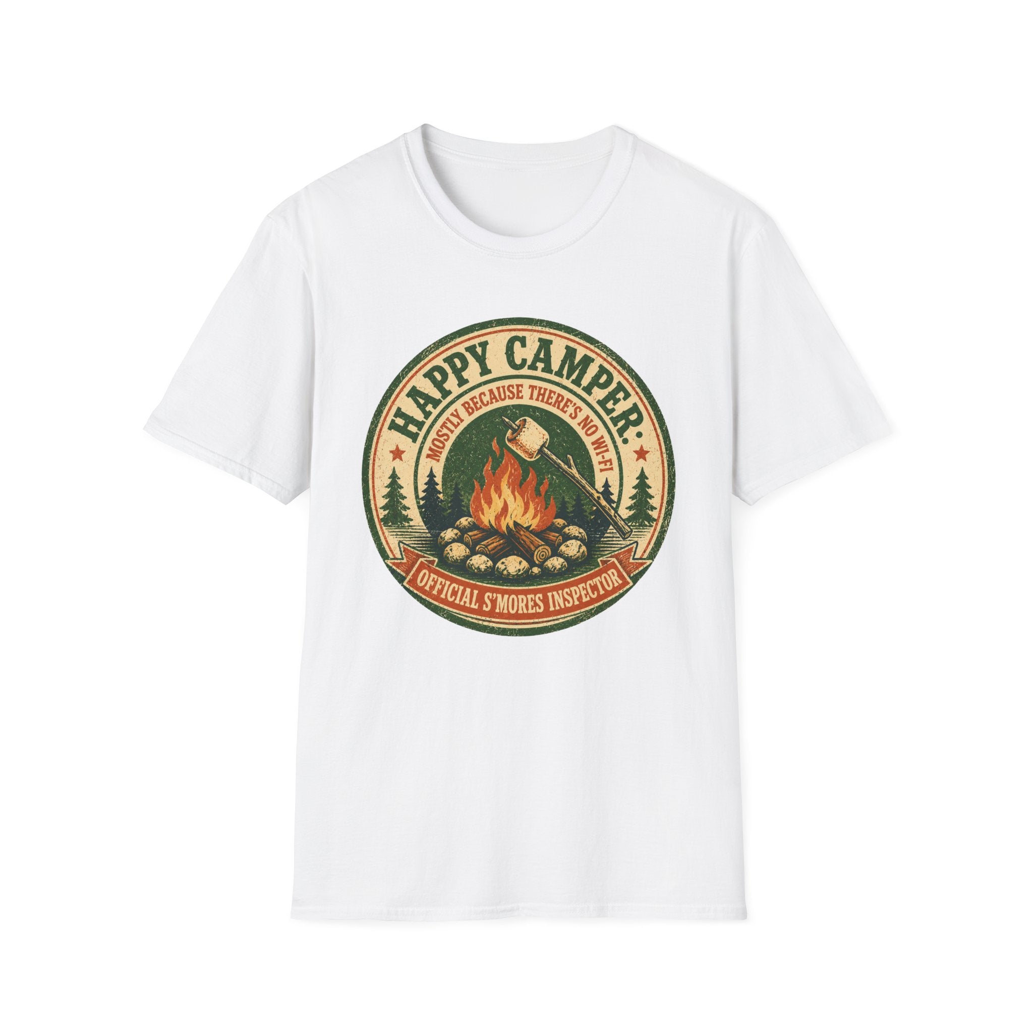 Happy Camper T‑Shirt