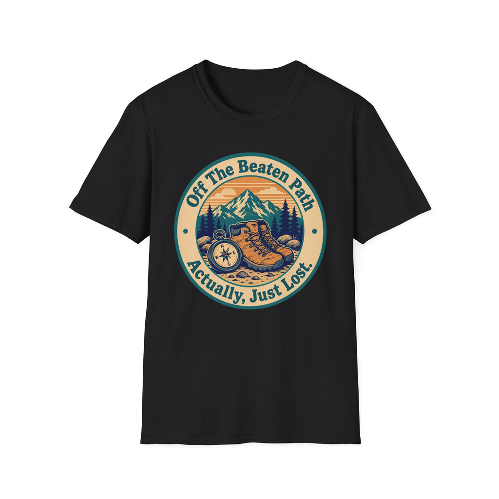 Off The Beaten Path T‑Shirt