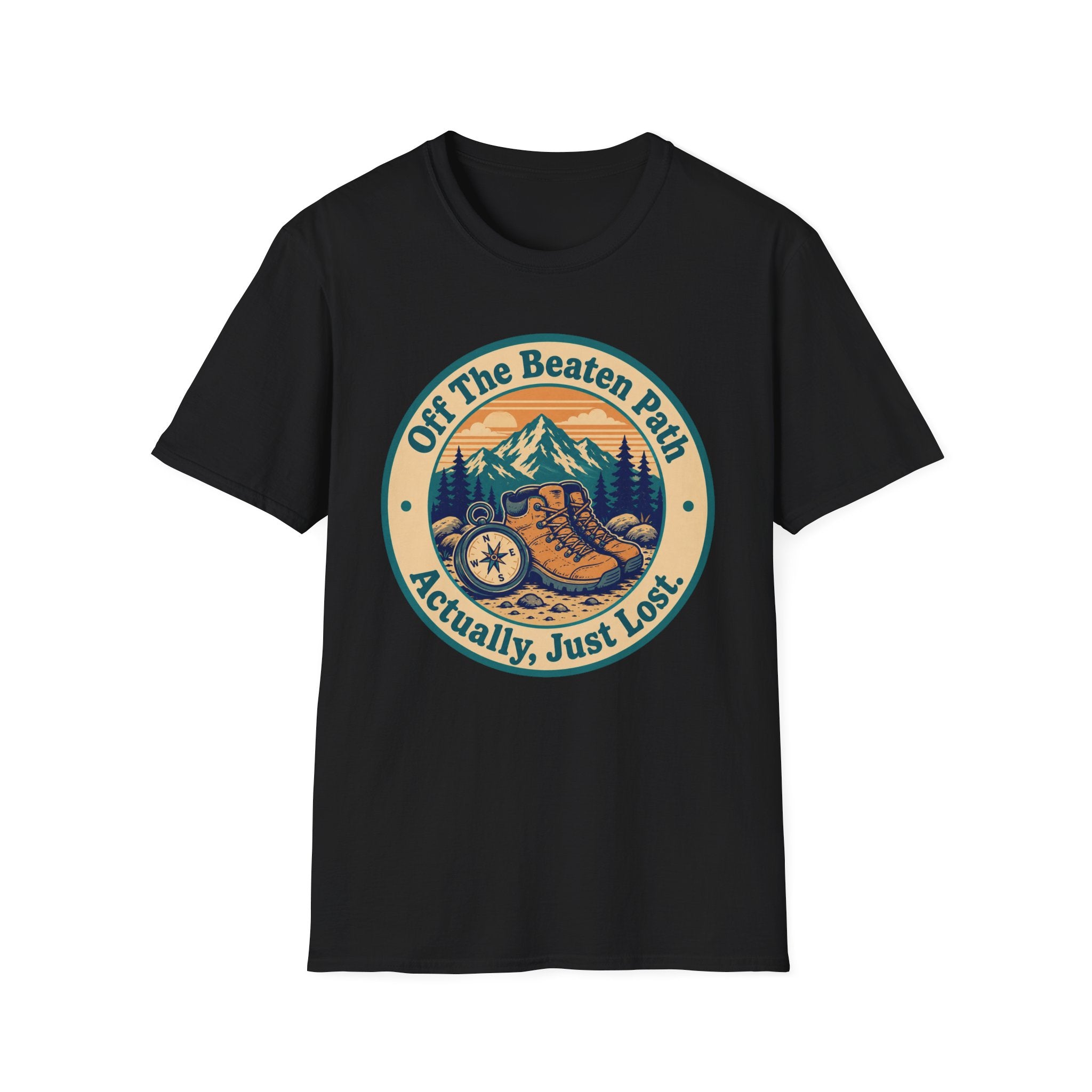 Off The Beaten Path T‑Shirt