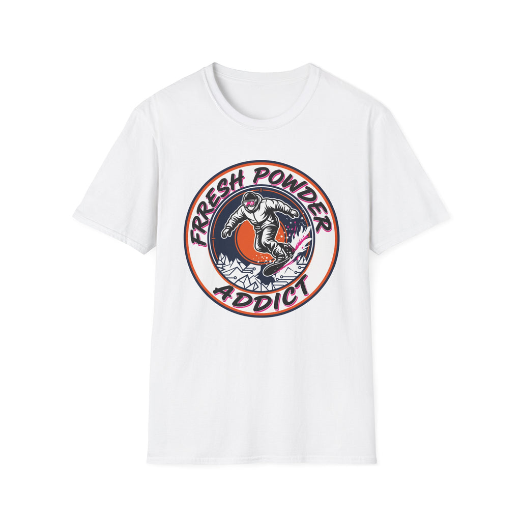 Fresh Powder Addict T‑Shirt