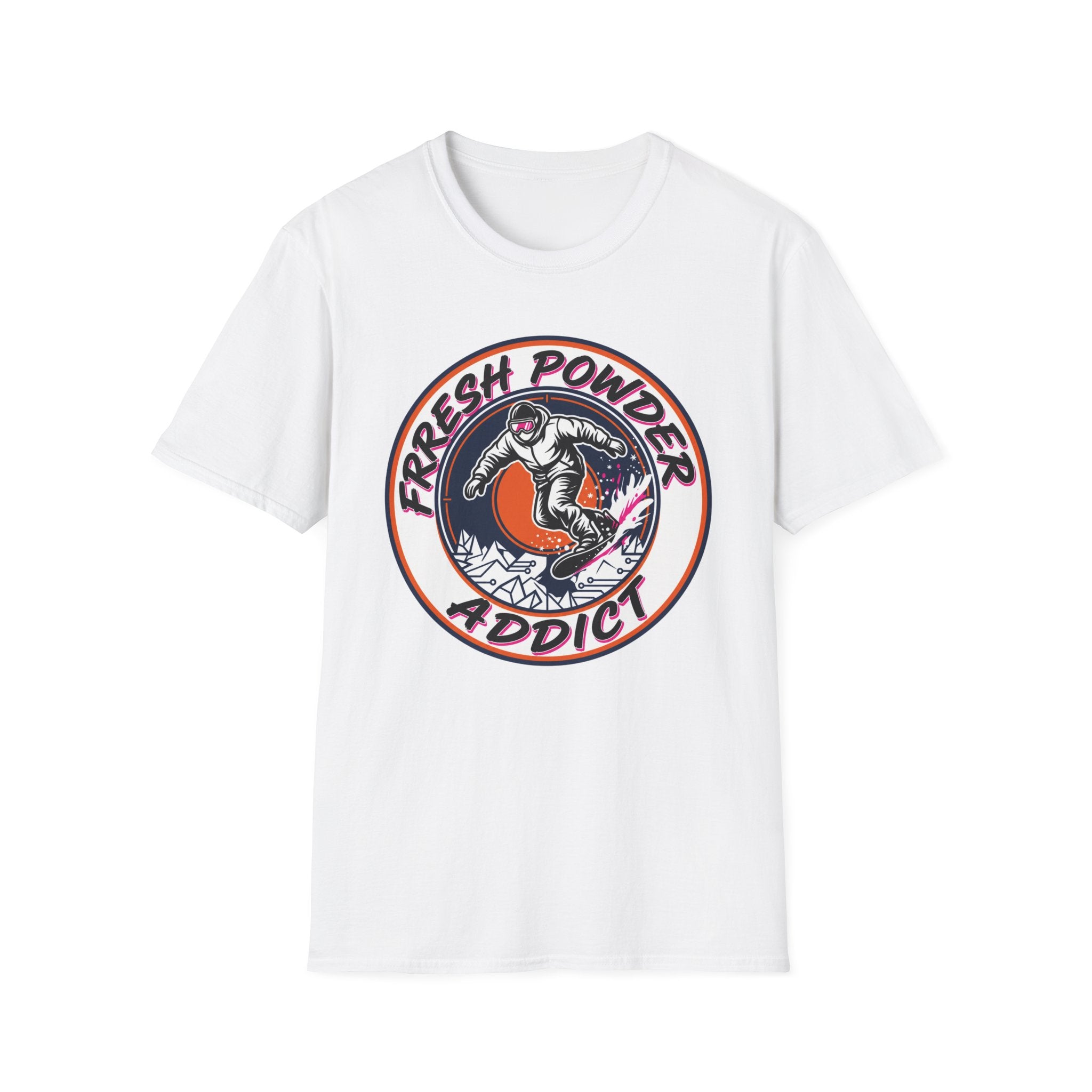 Fresh Powder Addict T‑Shirt