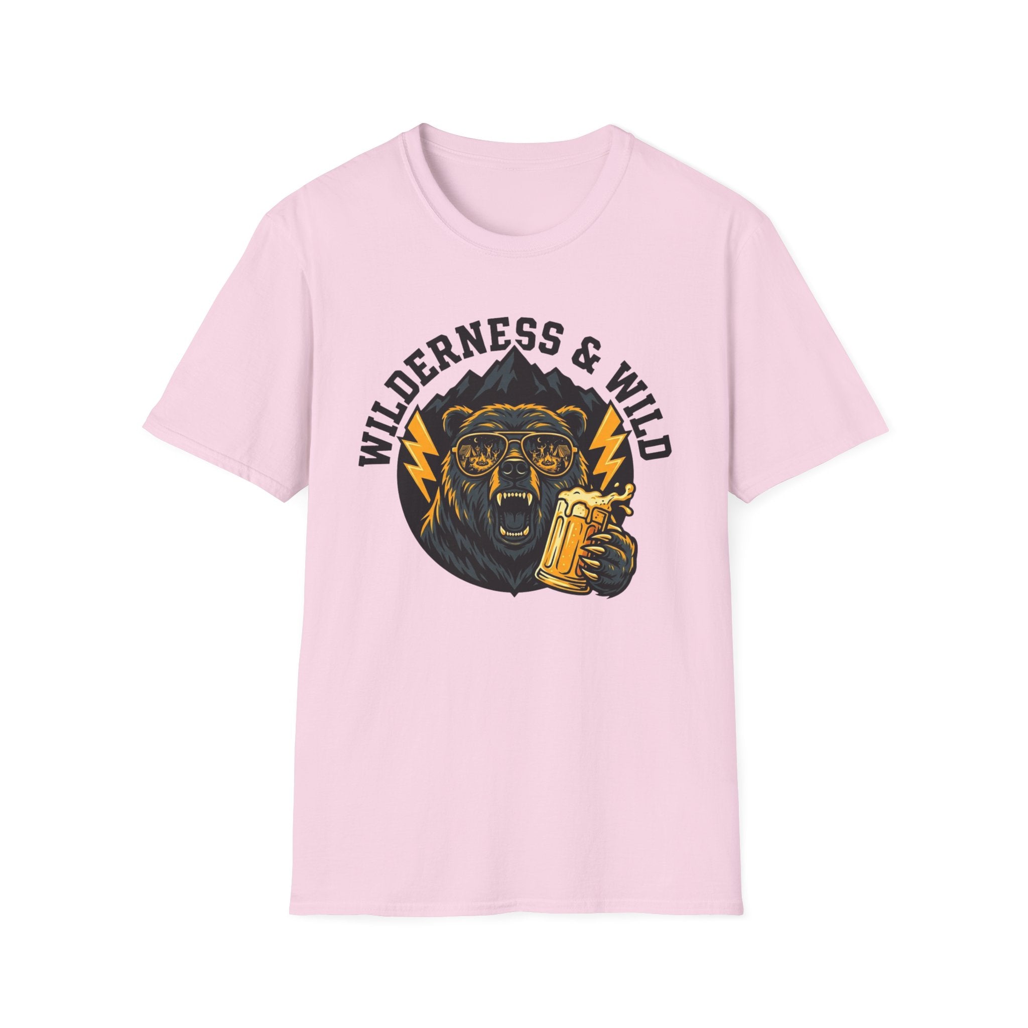 Wilderness and Wild T‑Shirt