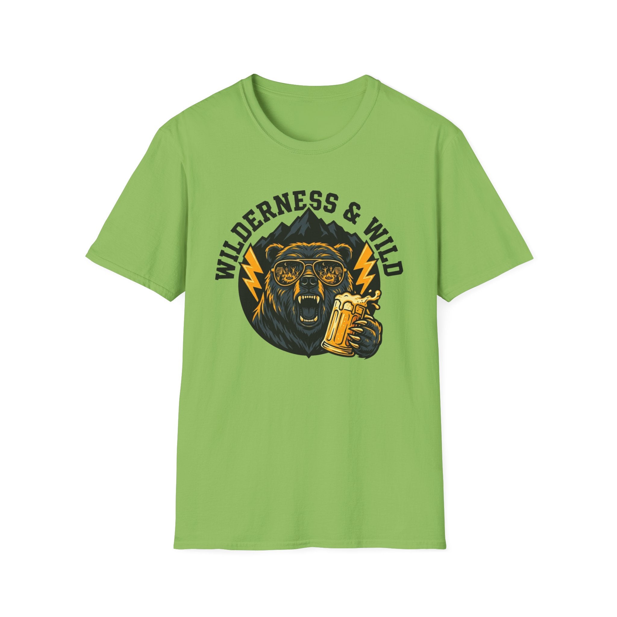 Wilderness and Wild T‑Shirt