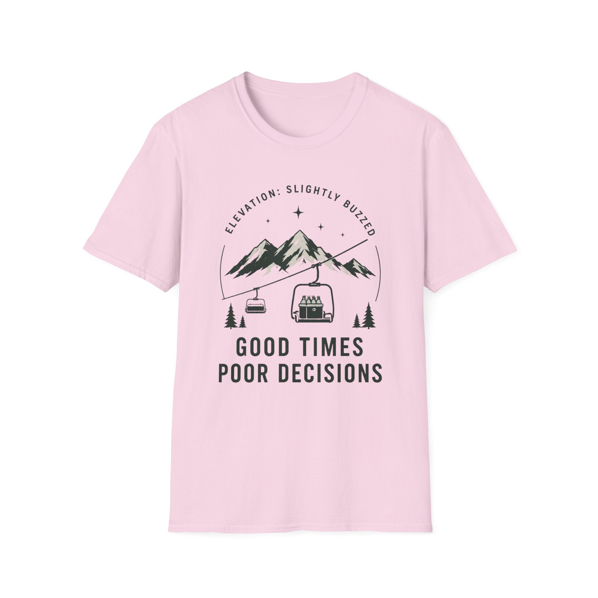 Good Times, Poor Decisions T‑Shirt