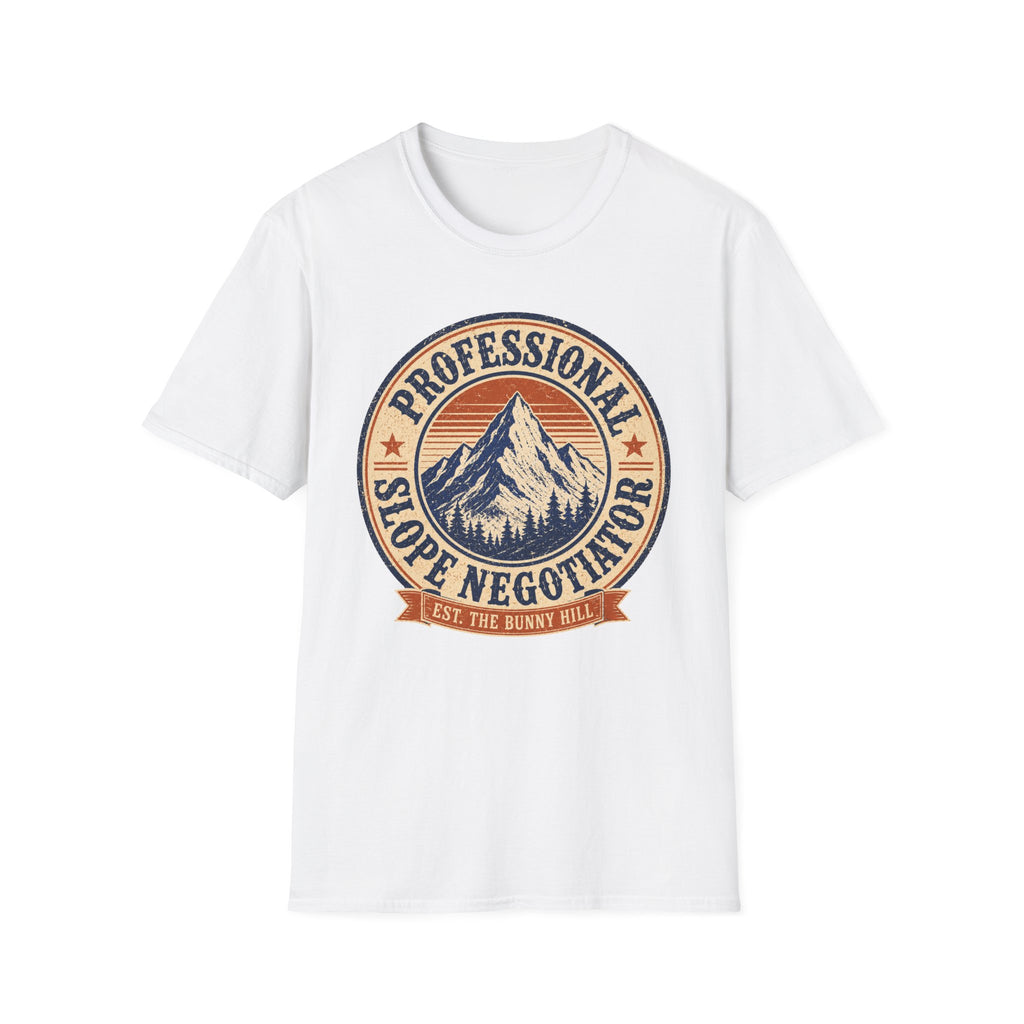 Professional Slope Negotiator T‑Shirt