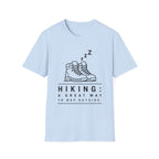 A Great Way To Nap Outdoors T‑Shirt