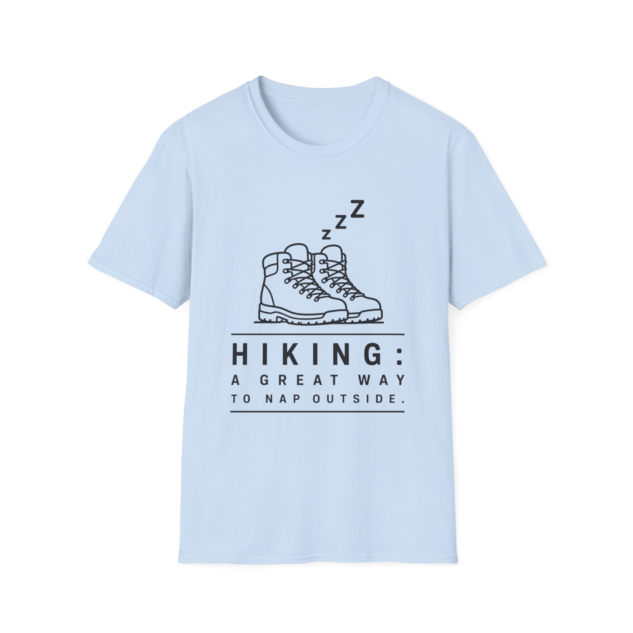 A Great Way To Nap Outdoors T‑Shirt