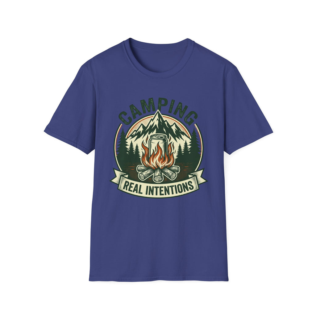 Camping: Real Intentions T‑Shirt