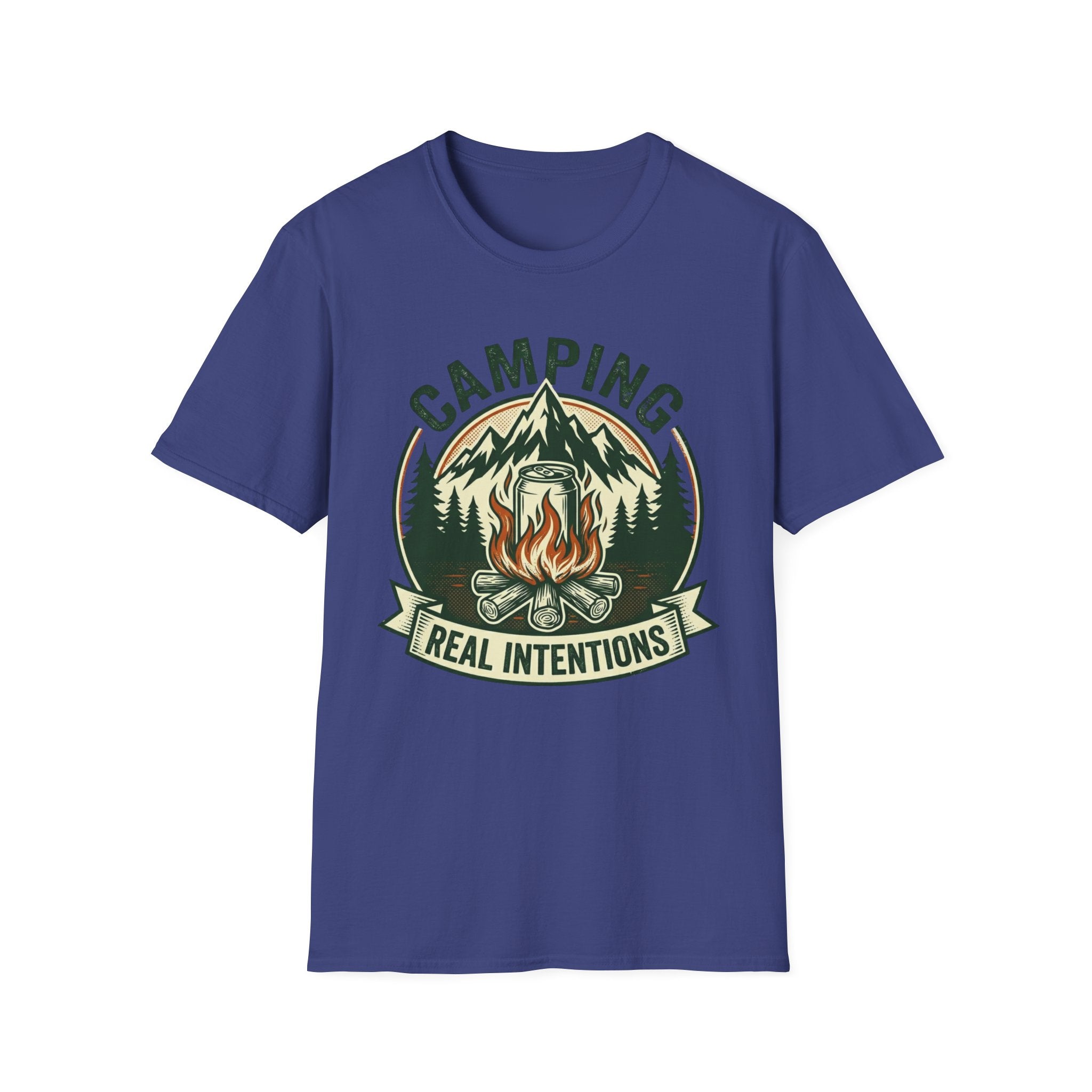Camping: Real Intentions T‑Shirt
