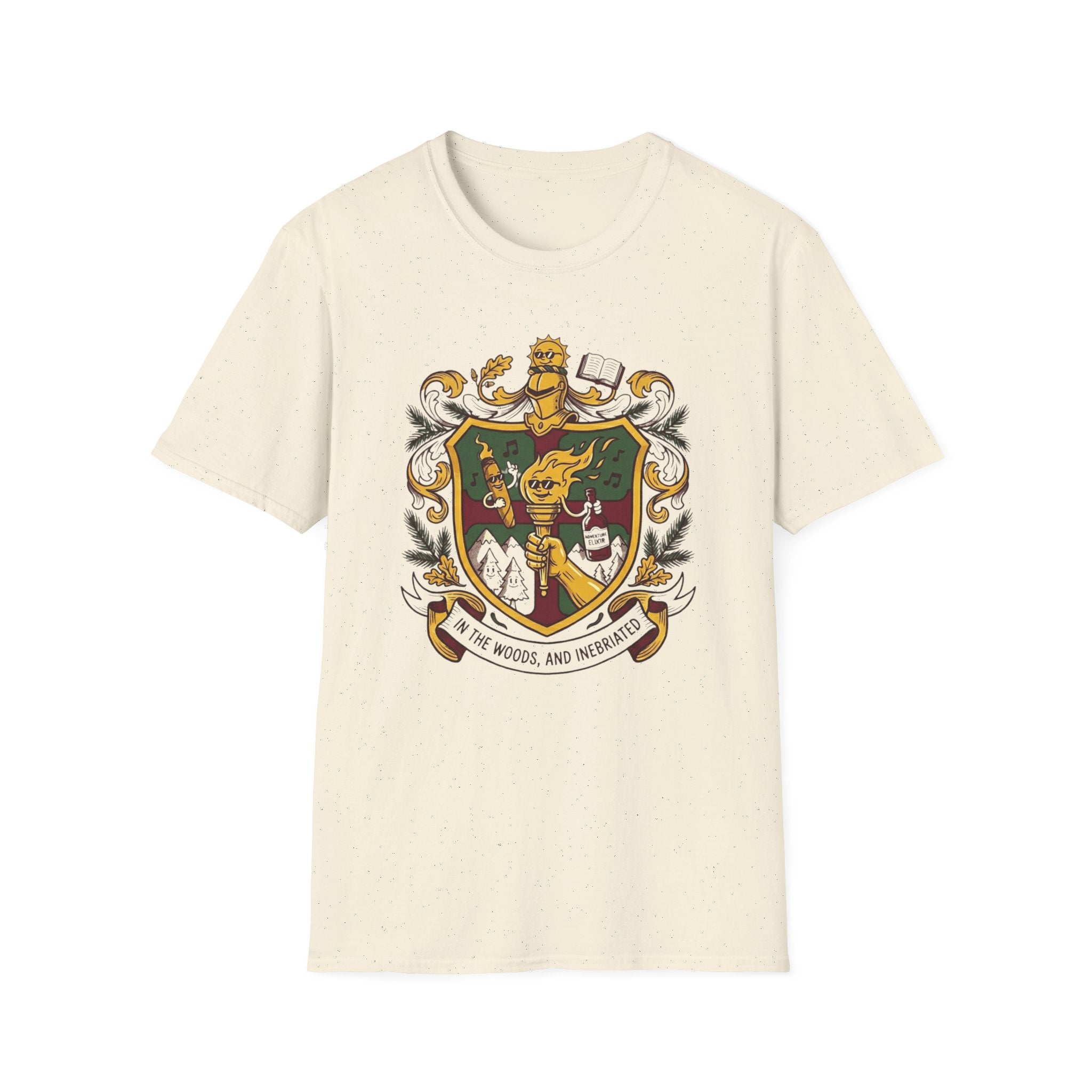 In The Woods and Inebriated T‑Shirt