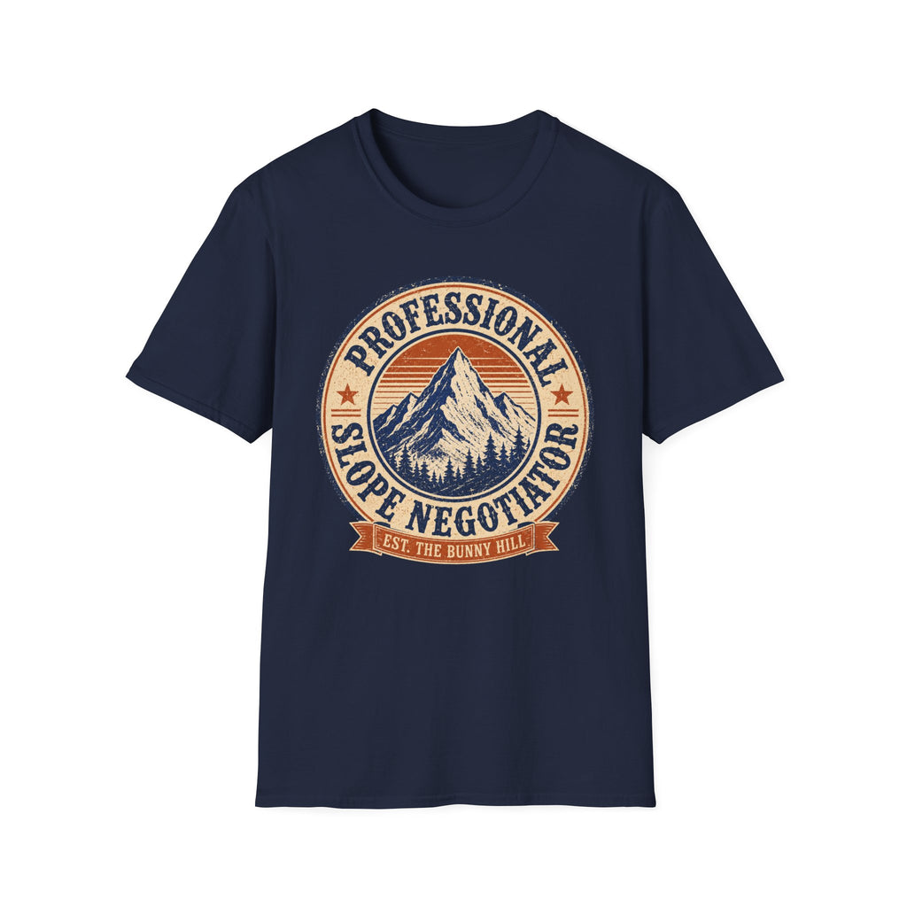 Professional Slope Negotiator T‑Shirt