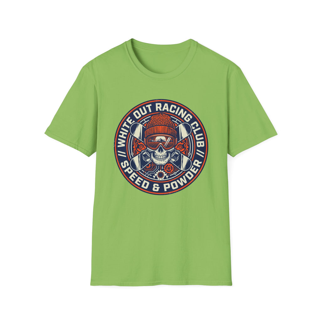White Out Racing Club T‑Shirt
