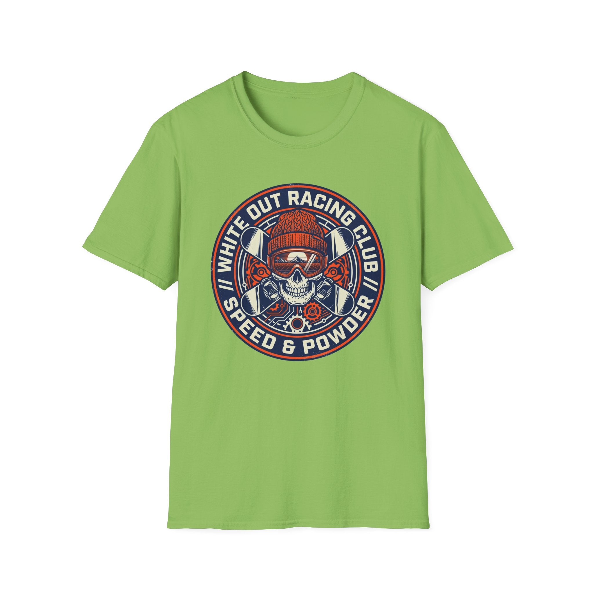 White Out Racing Club T‑Shirt