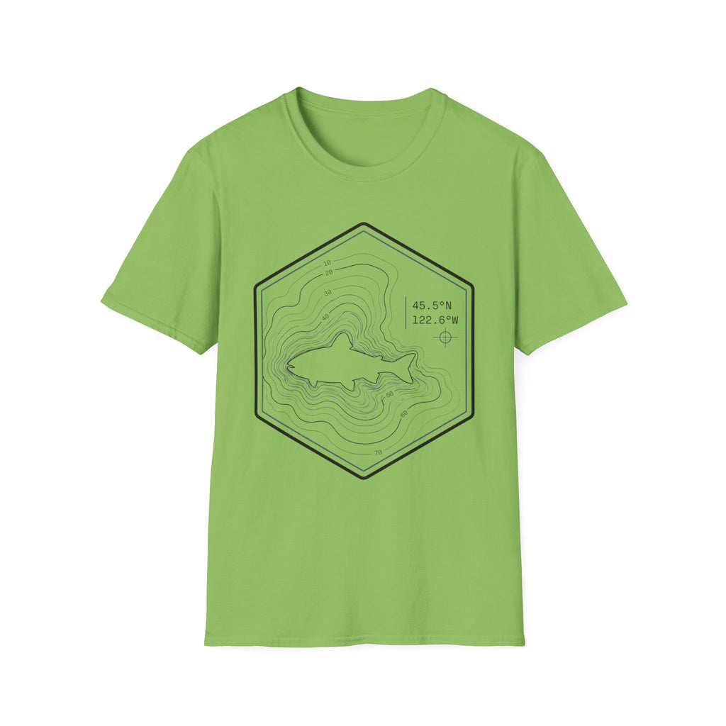 Fish Shoreline T‑Shirt