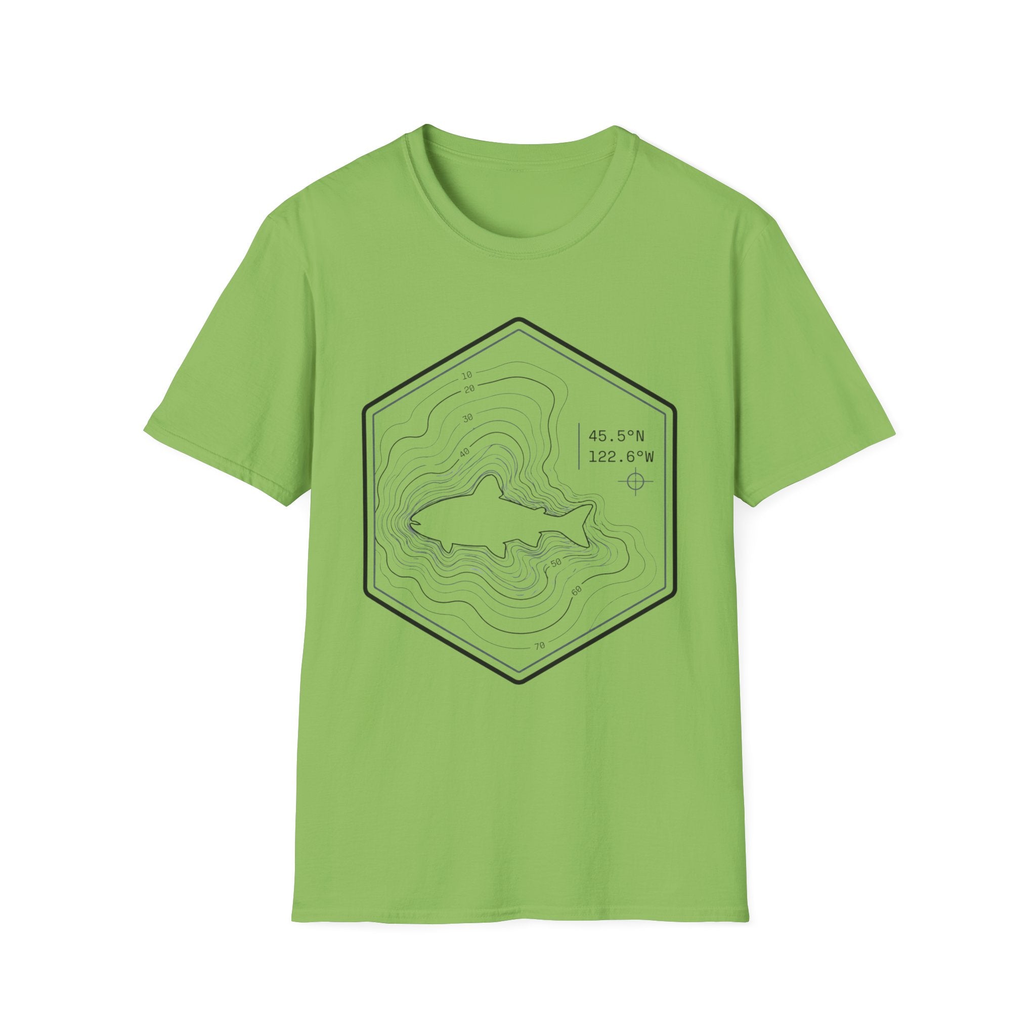 Fish Shoreline T‑Shirt
