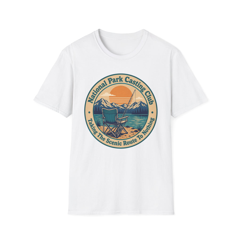 National Park Casting Club T‑Shirt