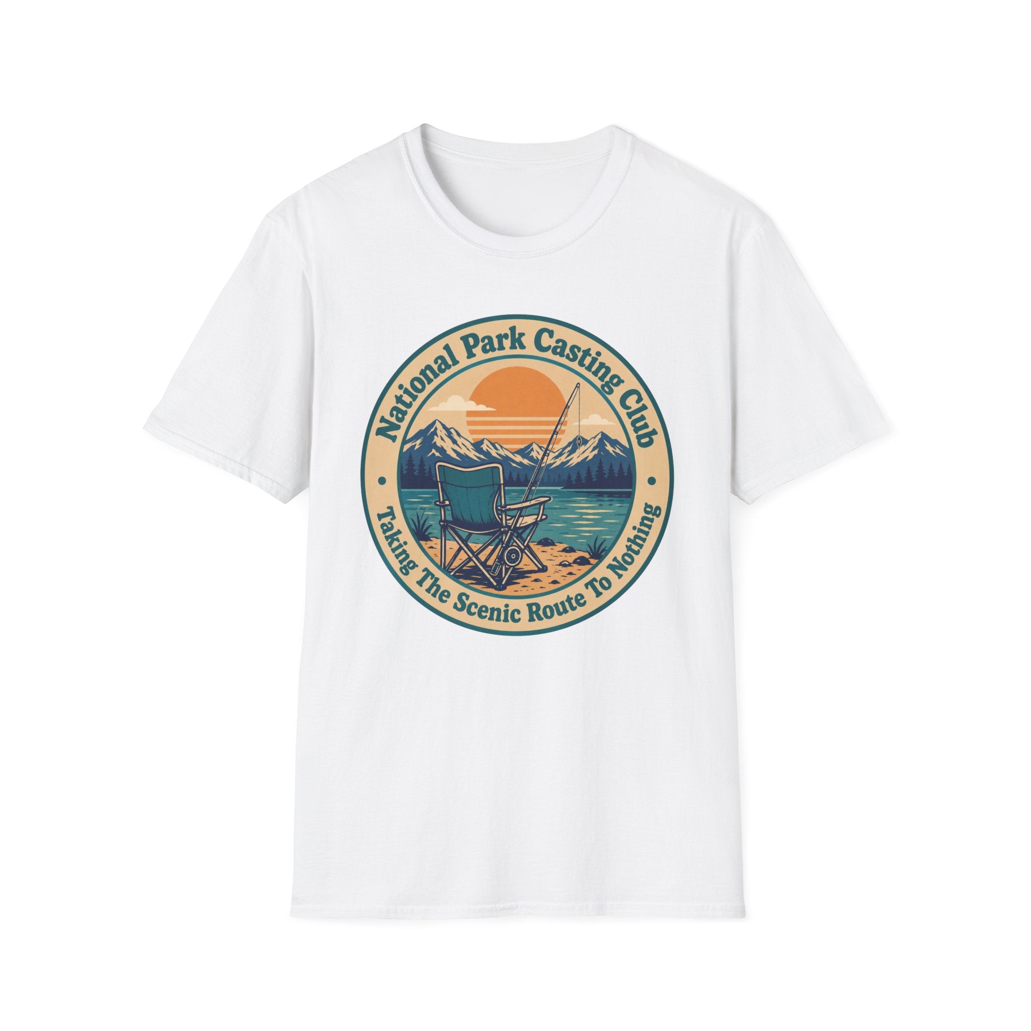 National Park Casting Club T‑Shirt
