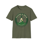 Ascend And Brew T‑Shirt