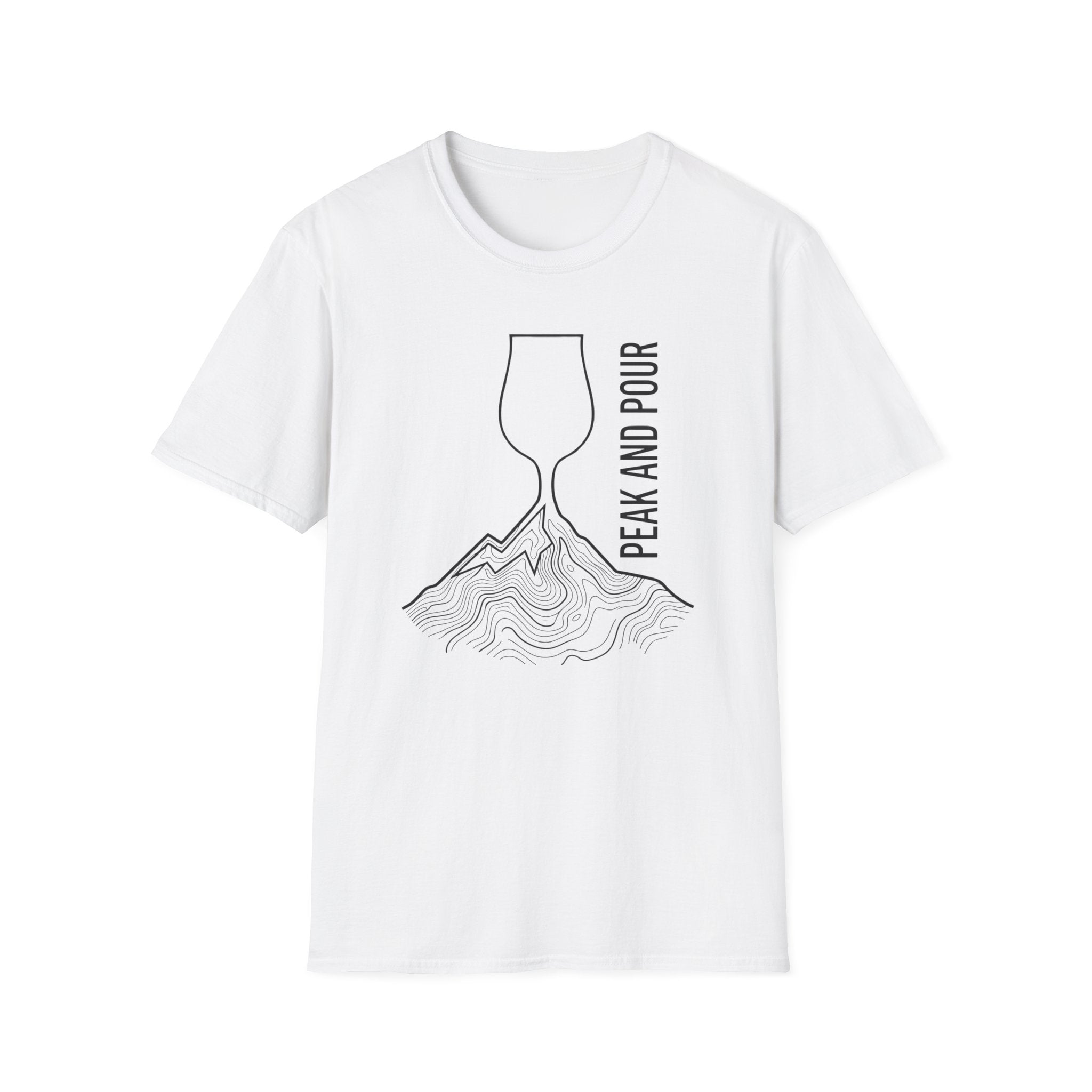 Peak and Pour T‑Shirt