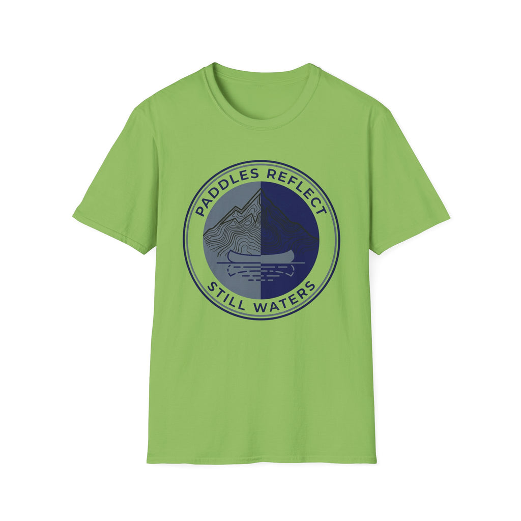 Paddles Reflect Still Water T‑Shirt