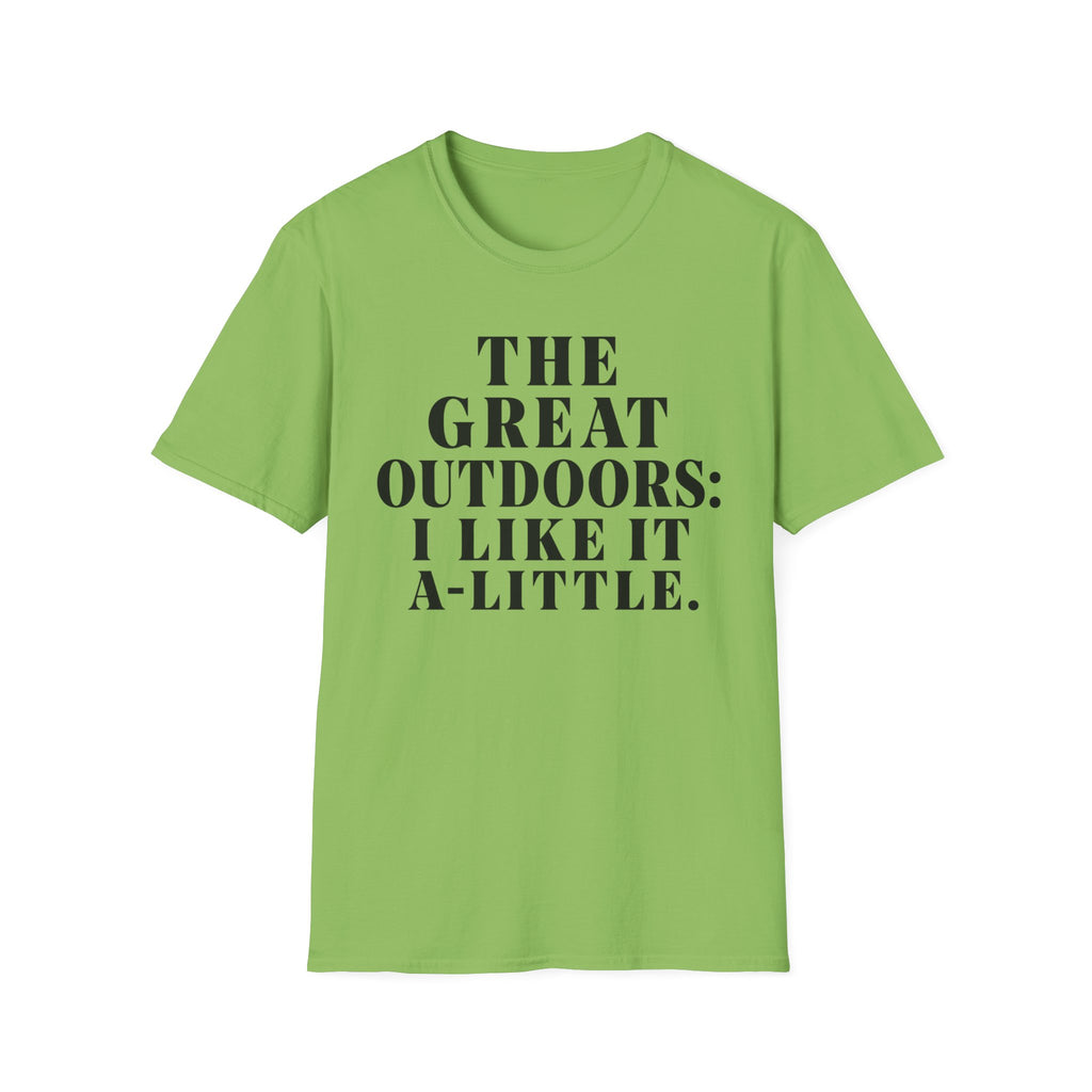 The Great Outdoors T‑Shirt