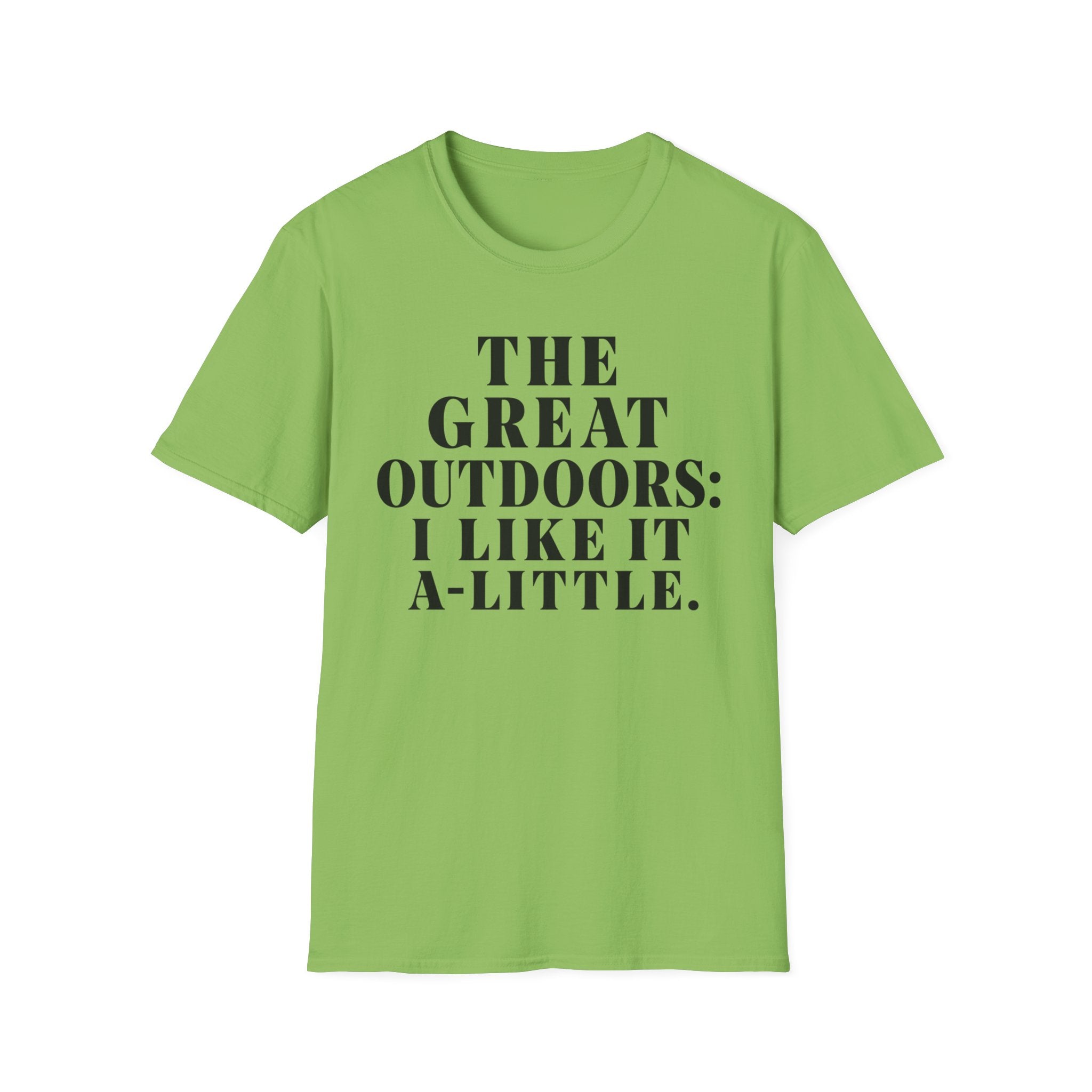 The Great Outdoors T‑Shirt