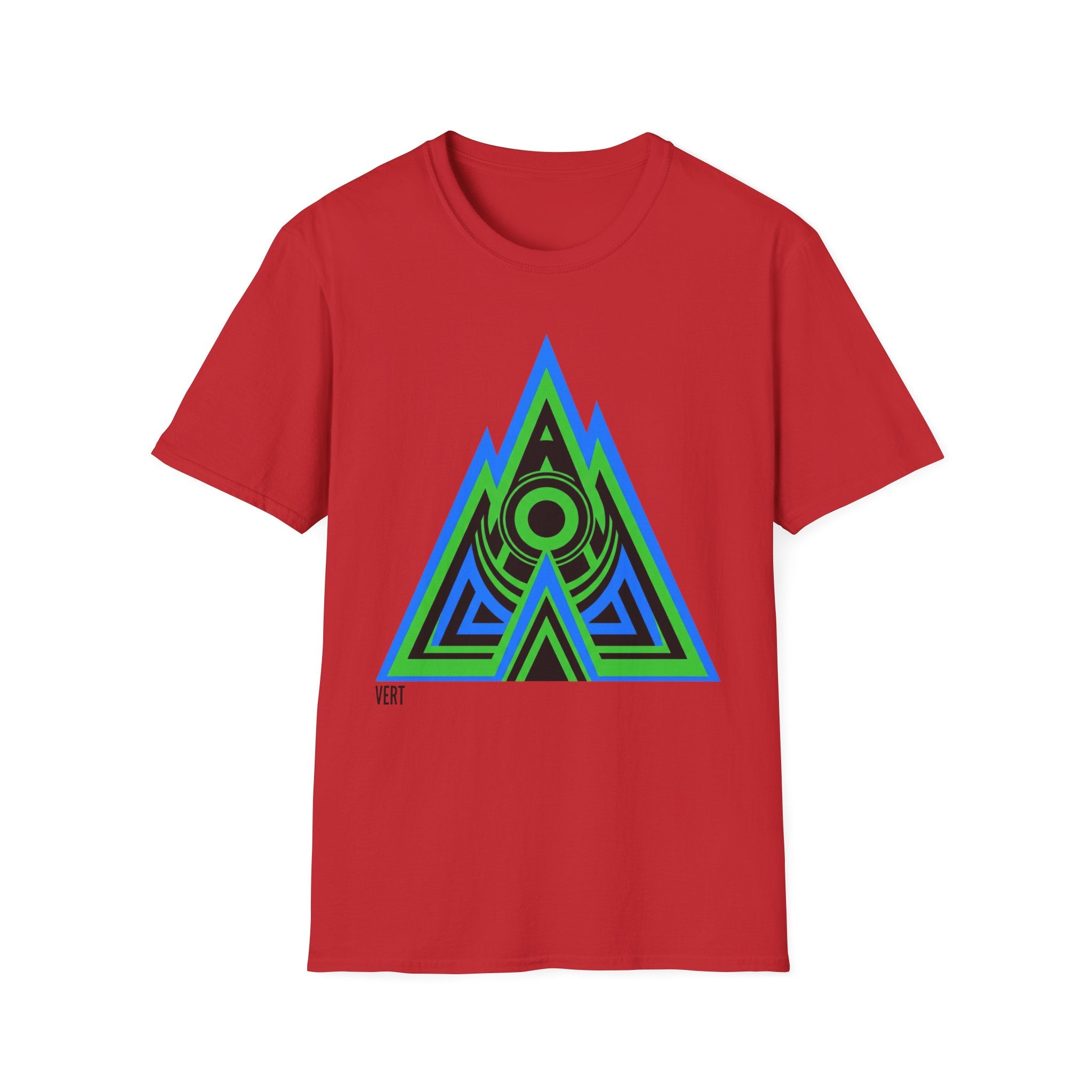 Vert T‑Shirt