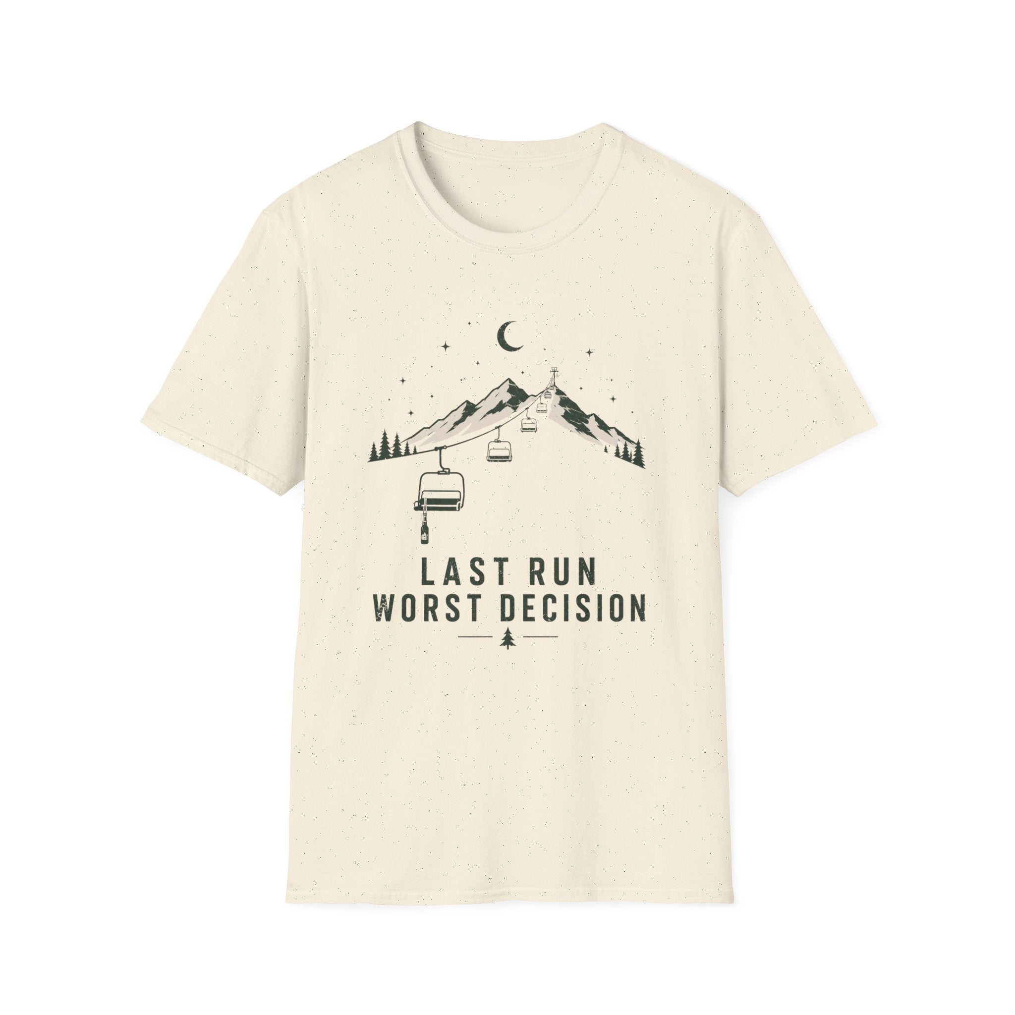 Last Run Worst Decision T‑Shirt