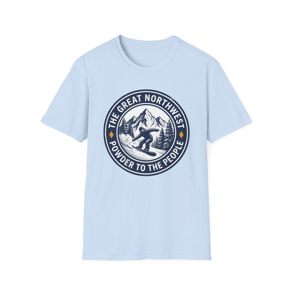 Powder To The People T‑Shirt