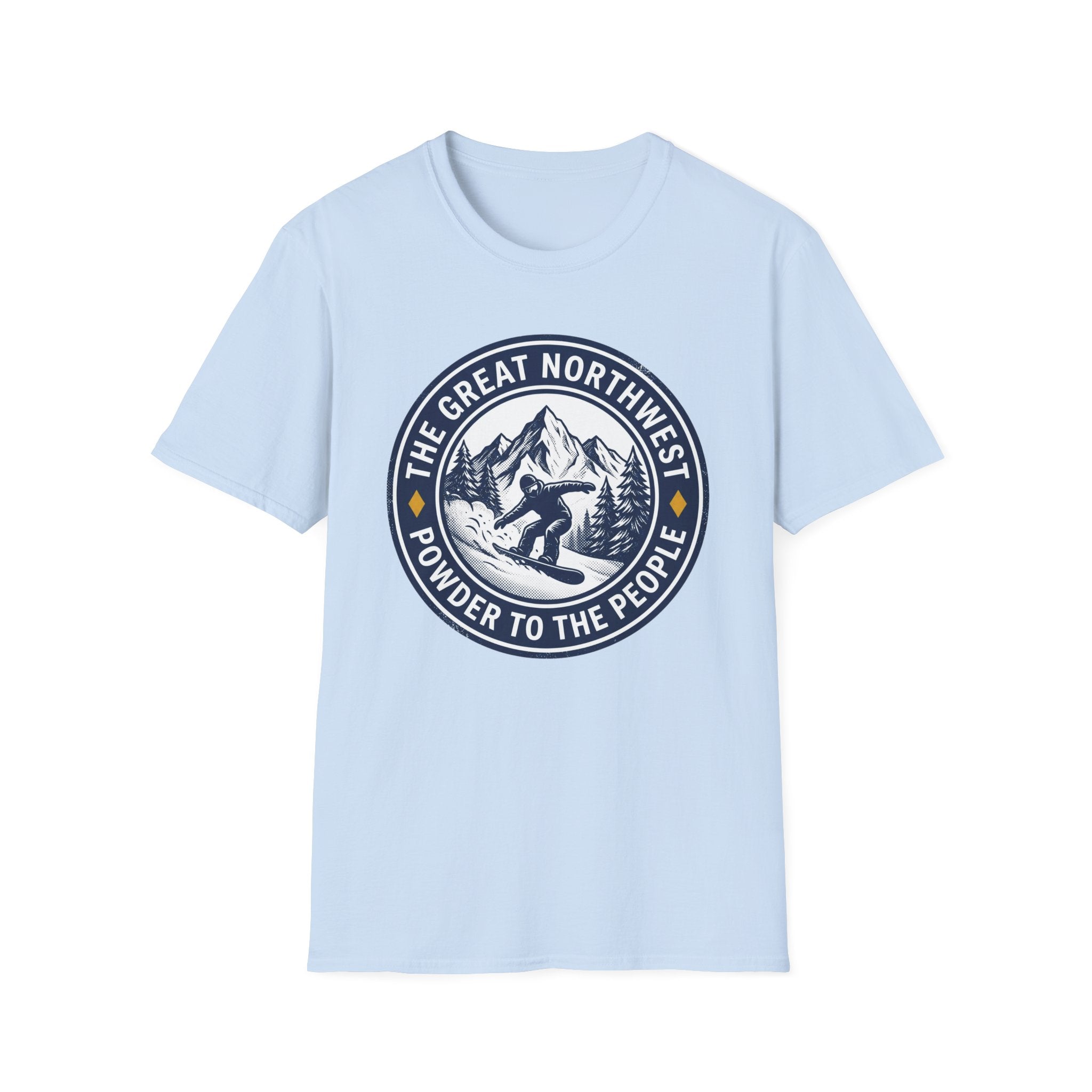 Powder To The People T‑Shirt