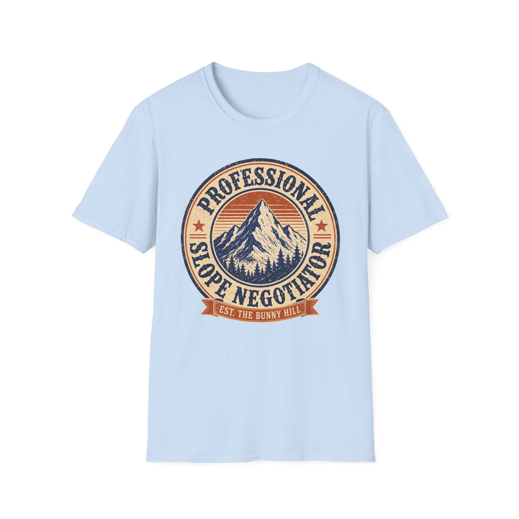 Professional Slope Negotiator T‑Shirt