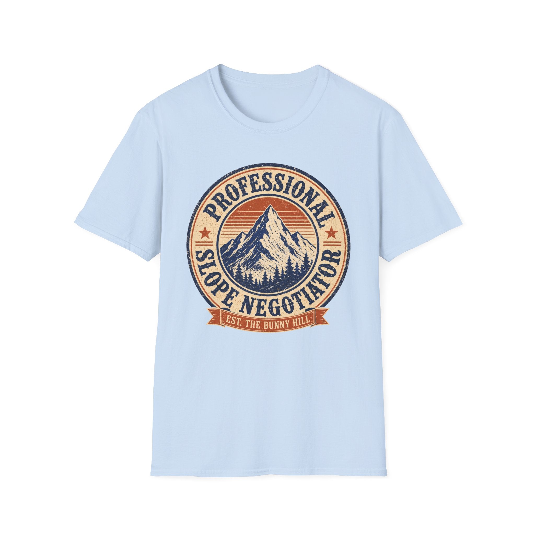Professional Slope Negotiator T‑Shirt