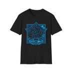 Pure White Lines T‑Shirt