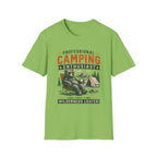 Professional Camping Enthusiast T‑Shirt