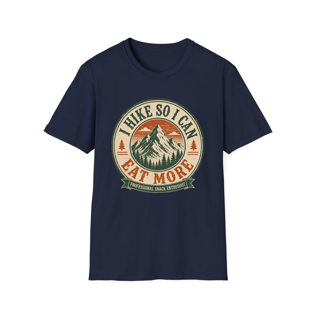 I Hike So I Can Eat More T‑Shirt