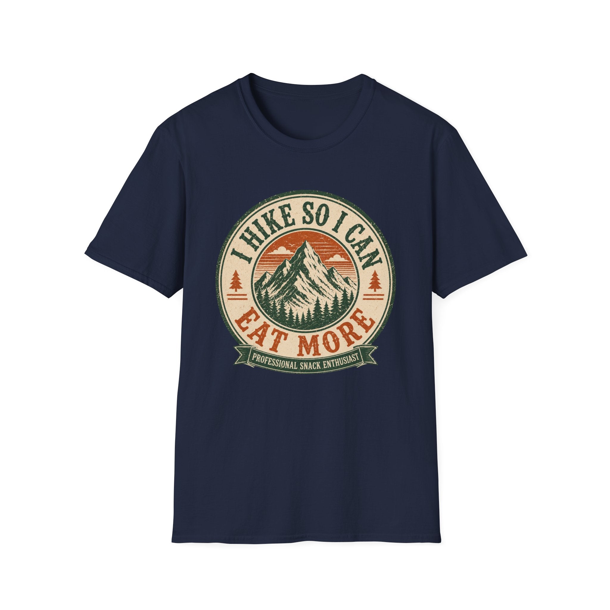 I Hike So I Can Eat More T‑Shirt