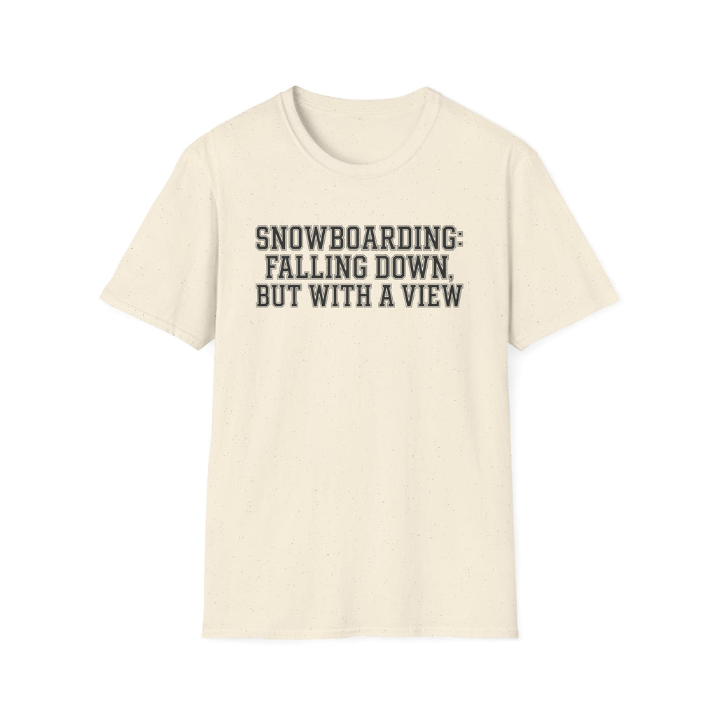 Falling Down With A View T‑Shirt