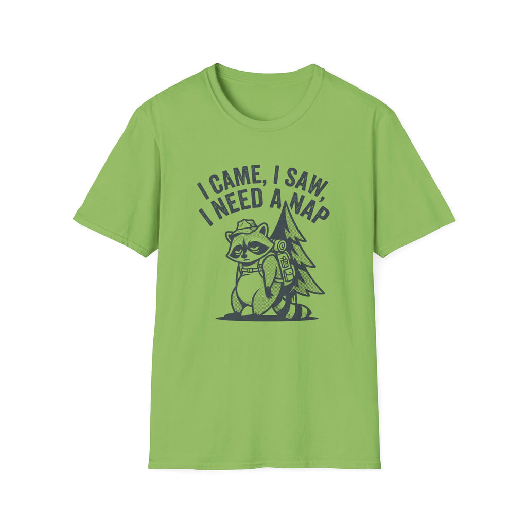 I Came, I Saw, I Need a Nap T‑Shirt