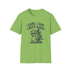 I Came, I Saw, I Need a Nap T‑Shirt