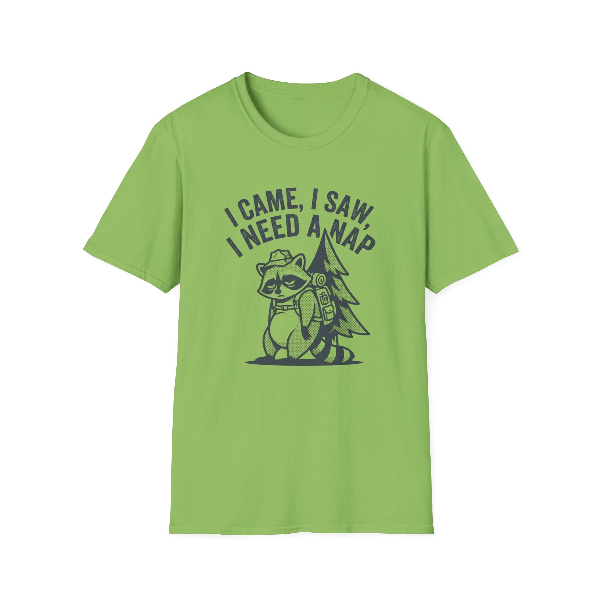 I Came, I Saw, I Need a Nap T‑Shirt