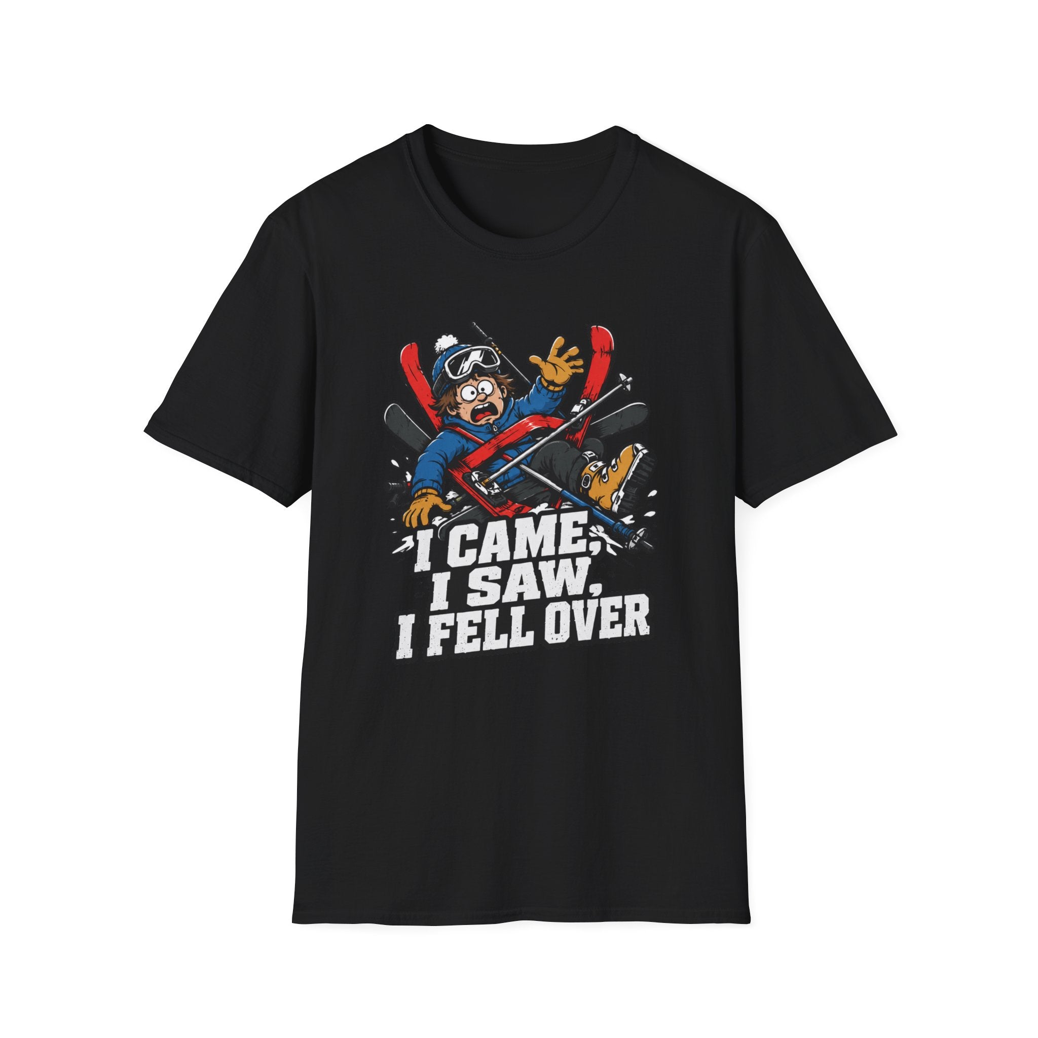 I Came, I Saw, I Fell T‑Shirt
